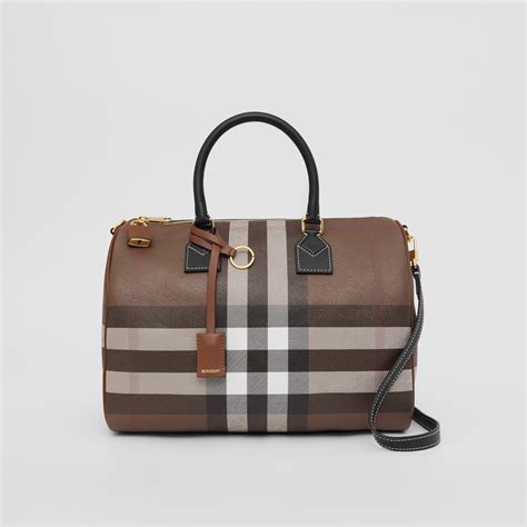 bowling bag burberry